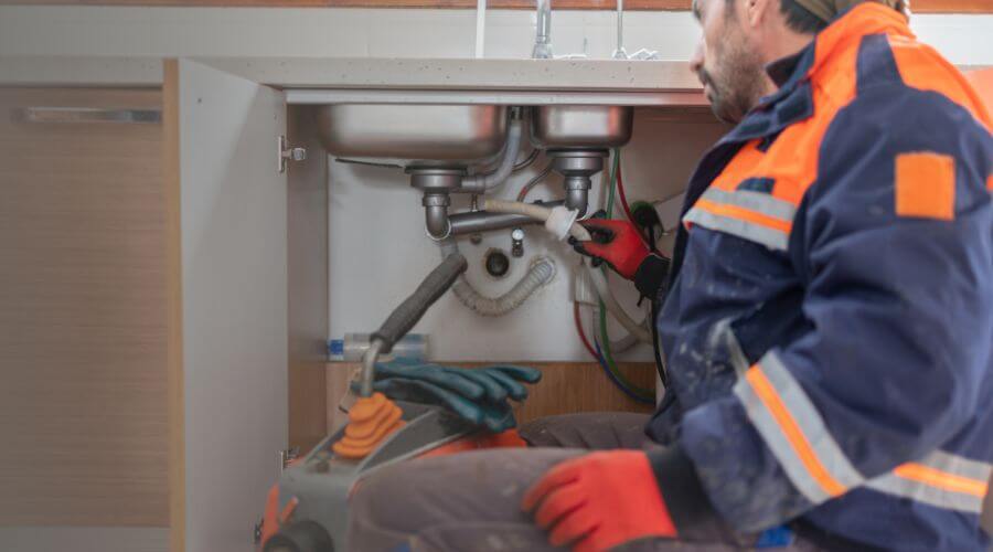 Professional water heater repair in Mitchell, GA
